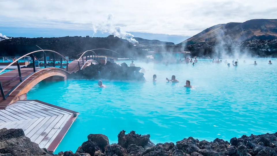 Blue Lagoon in Islanda