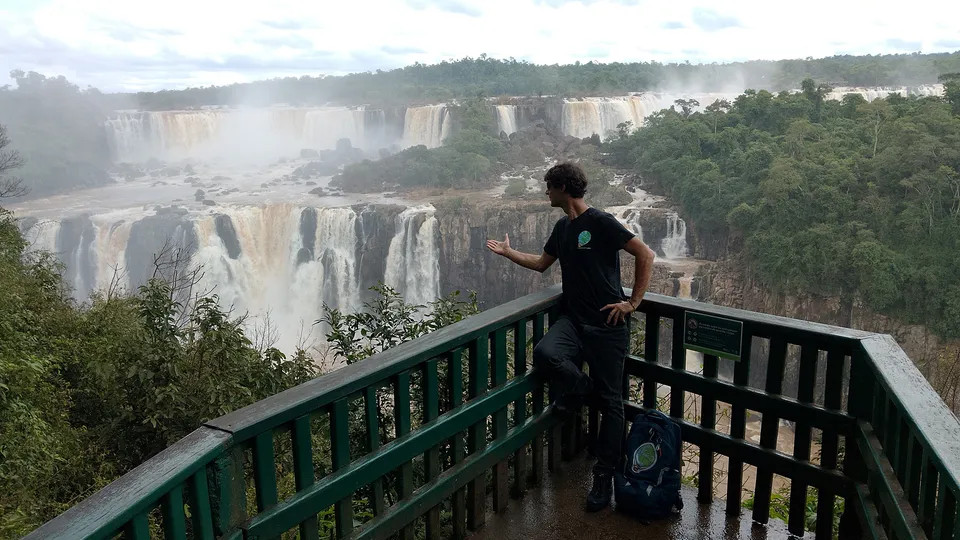 Punto panoramico sulle Cascate dell’Iguazú
