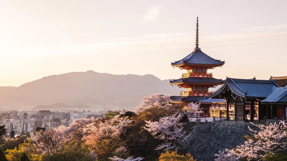 Tempio di Kiyomizu-dera di Kyoto