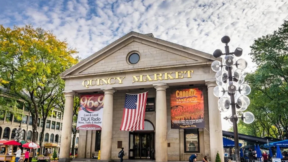 Boston Quincy Market