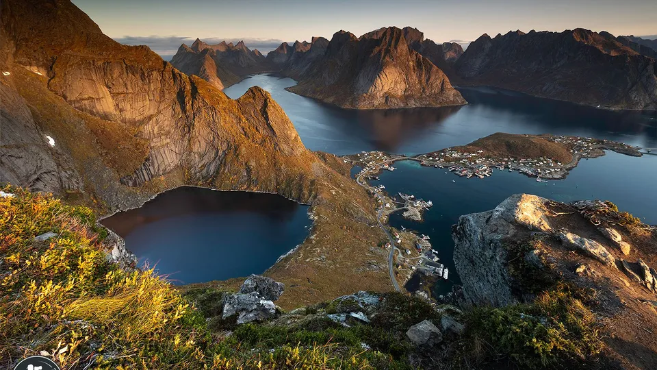 Un viaggio nel mondo Artico della Norvegia del Nord.