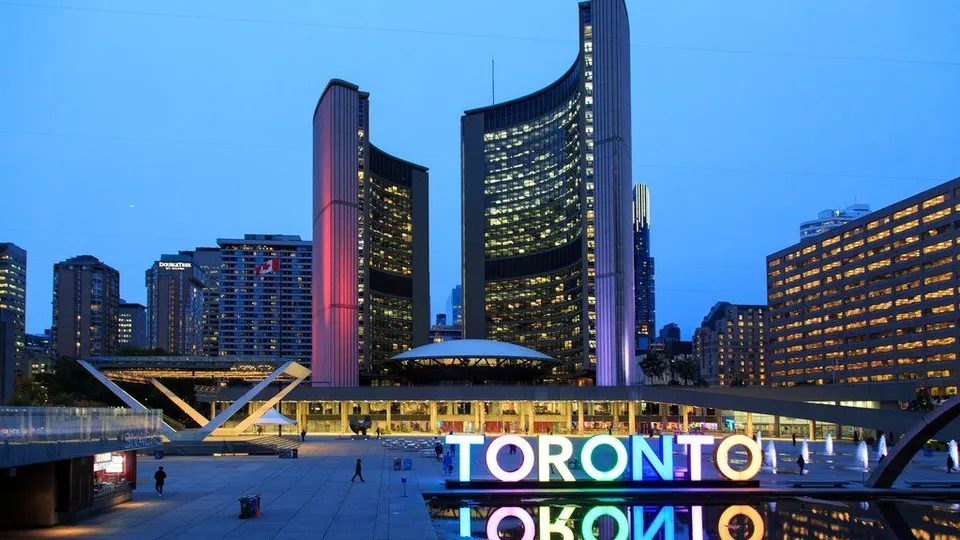 Toronto New City Hall
