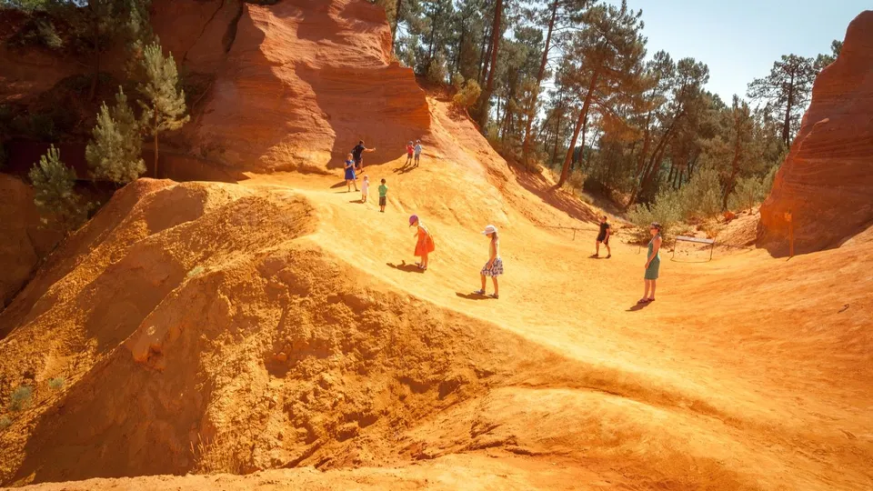 Sentiero dell'Ocra di Roussillon