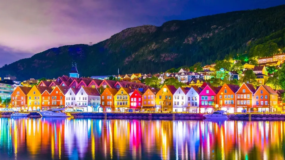 Bryggen Tramonto