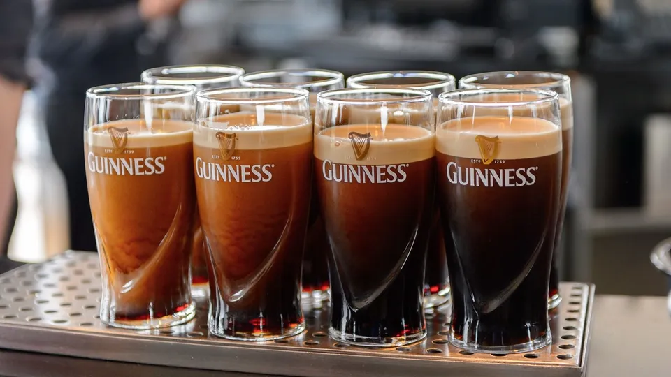 Stabilimento Guinness a Dublino.