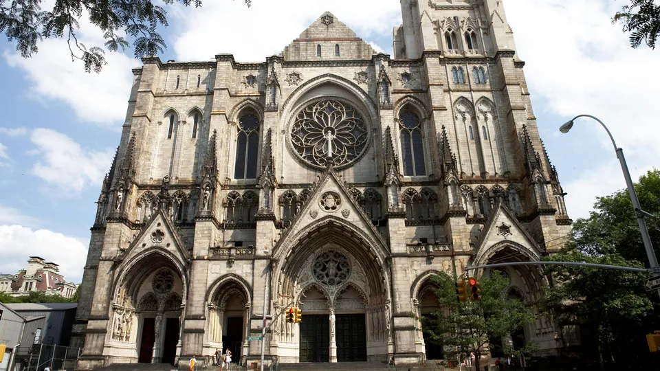 St. John The Divine a New York