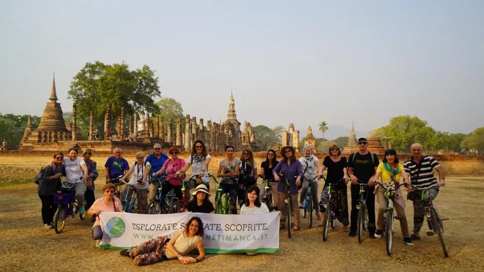 Giorno 7 SUKHOTHAI - PHRAE - CHIANG RAI (370 km)