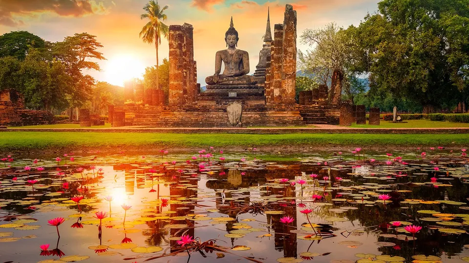 Giorno 6 AYUTTHAYA - LOPHBURI - SUKHOTHAI (460 km)