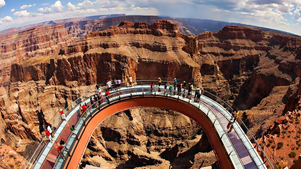 Passerella Skywalk del Grand Canyon