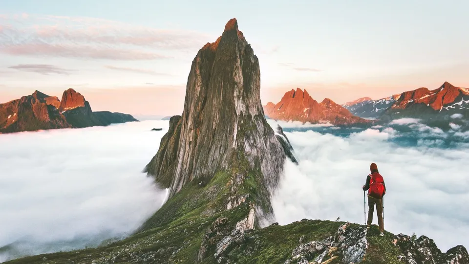 Trekking Segla iordi norvegesi