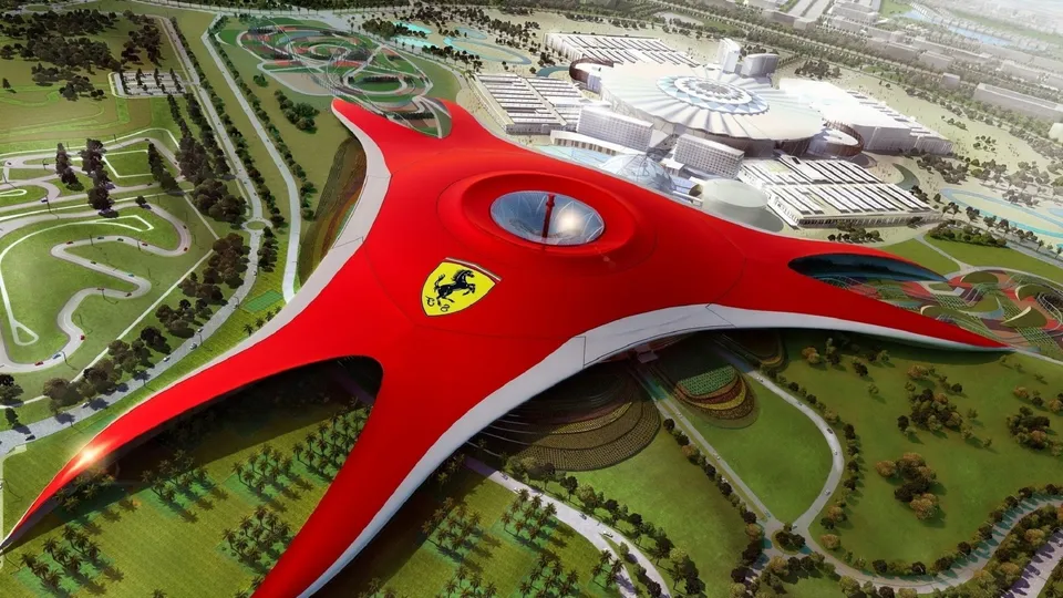Ferrari world