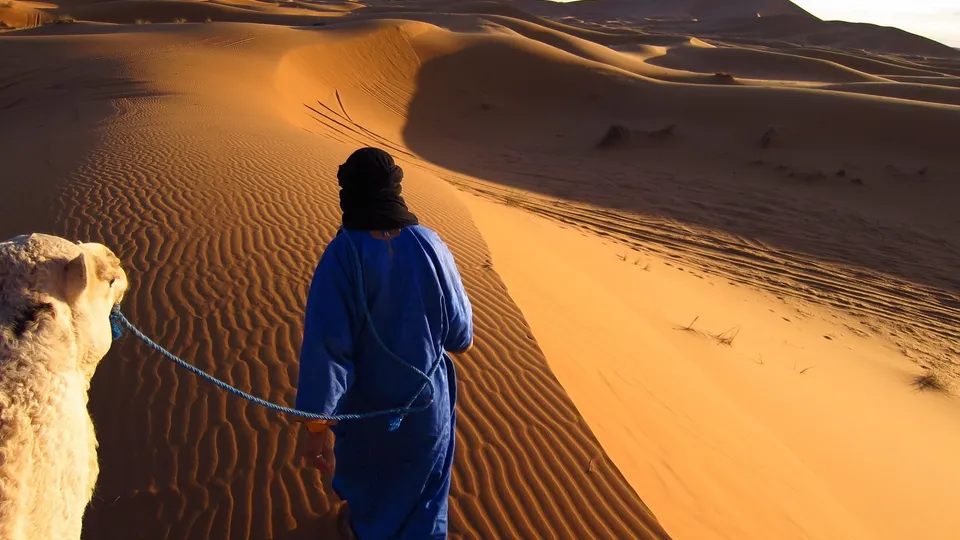 Deserto del Sahara