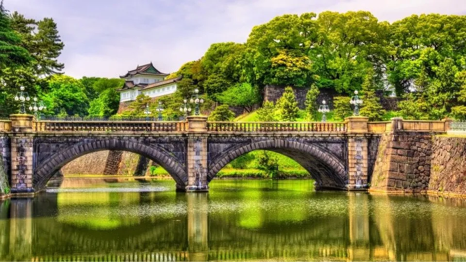 Giardini del Palazzo Imperiale di Tokyo