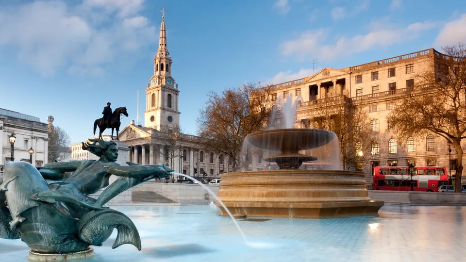 Trafalgar square