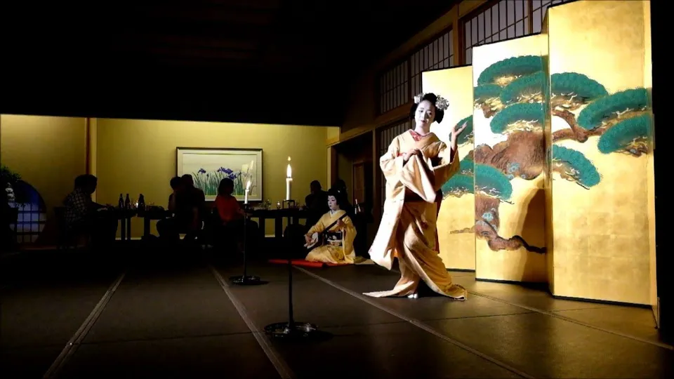 Cena Kaiseki e spettacolo di Maiko a Gion Hatanaka