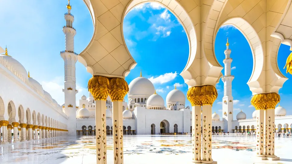 Moschea di Sheikh Zayed di Abu Dhabi