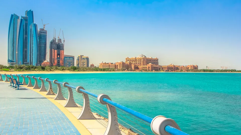 Abu Dhabi Corniche