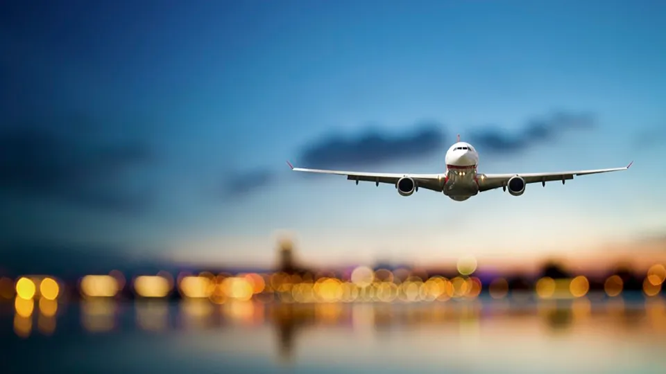 Rientro in aereo