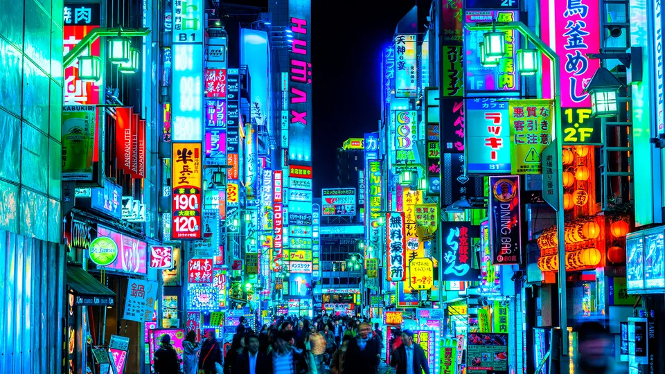 Akihabara di sera