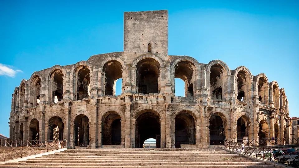 Anfiteatro romano di Arles