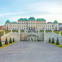Austria - Vienna, palazzo del Belvedere