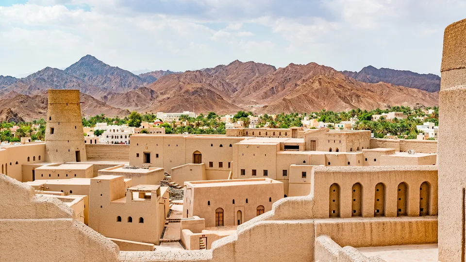 Forte di Bahla in Oman
