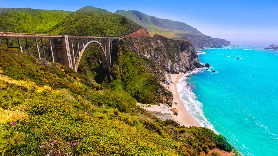 Bixby Bridge California