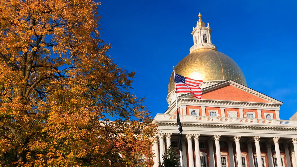 Boston Massachusetts State House