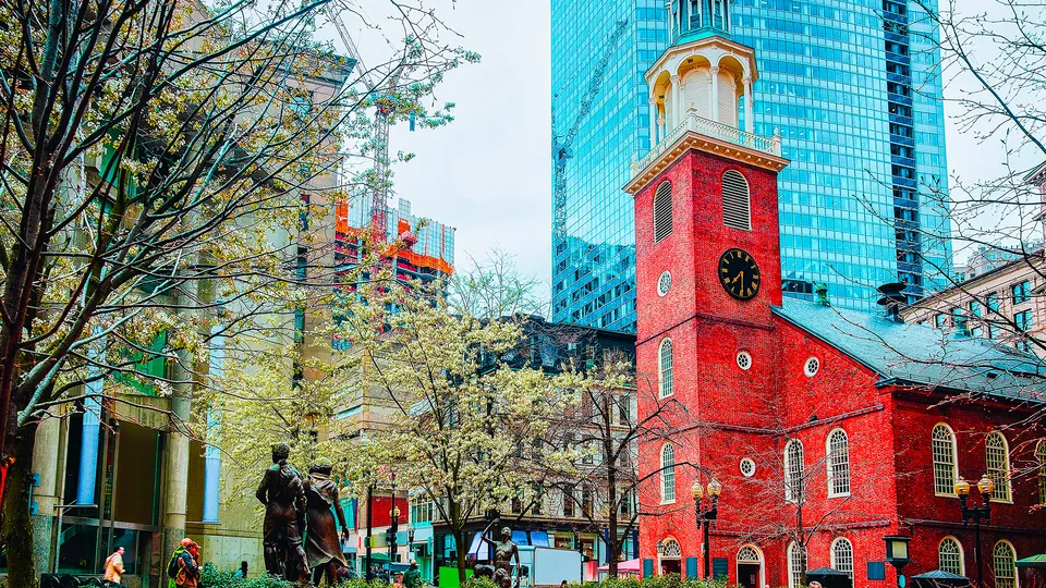Boston Old South Meeting House