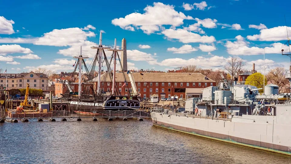 Boston USS Constitution