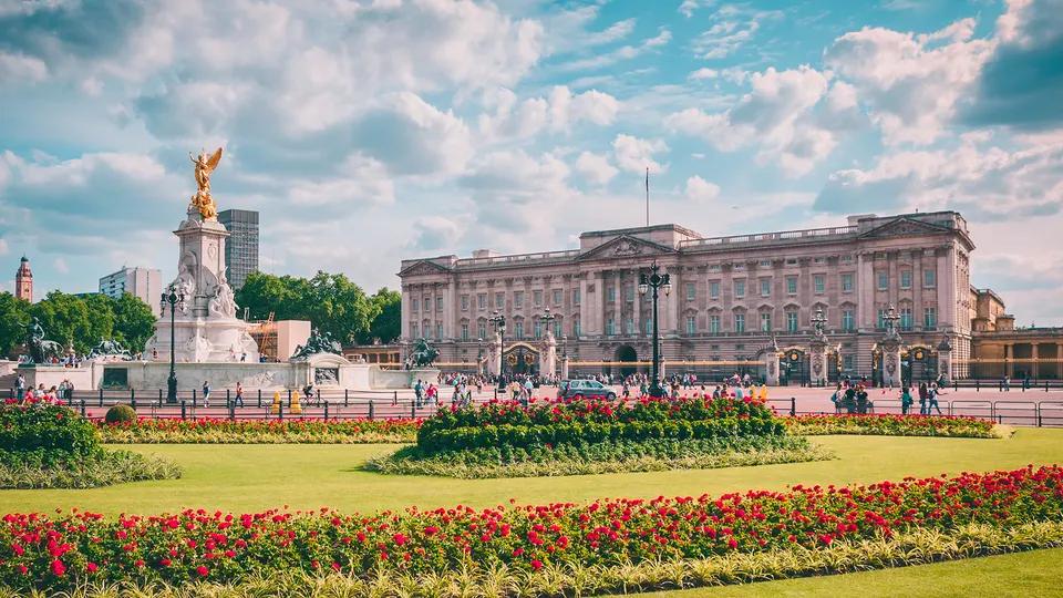 Buckingham Palace a Londra