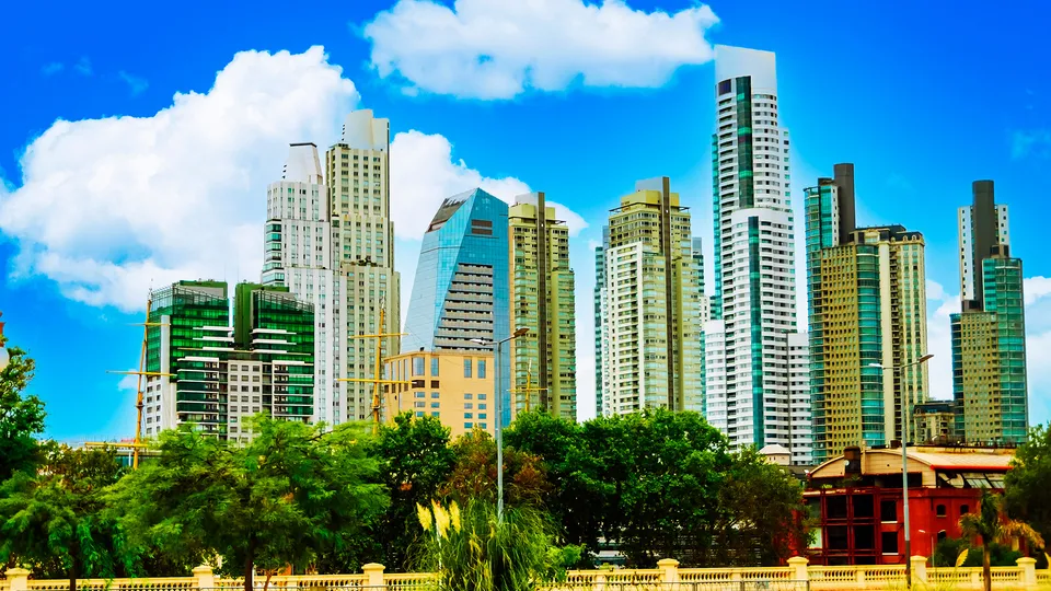 Grattacieli a Buenos Aires
