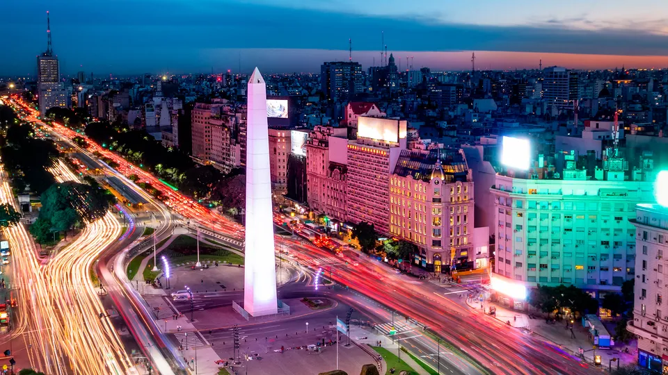 Buenos Aires di notte