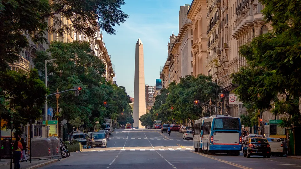 Strada a Buenos Aires
