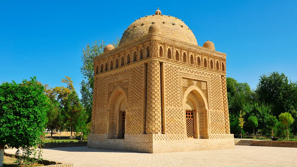 Mausoleo di Samani Ismail a Bukhara