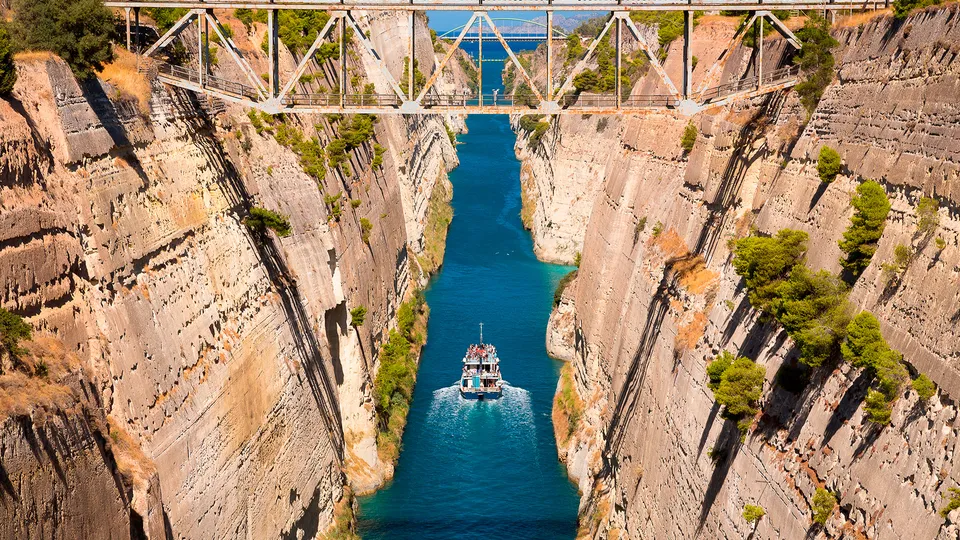 Canale di Corinto