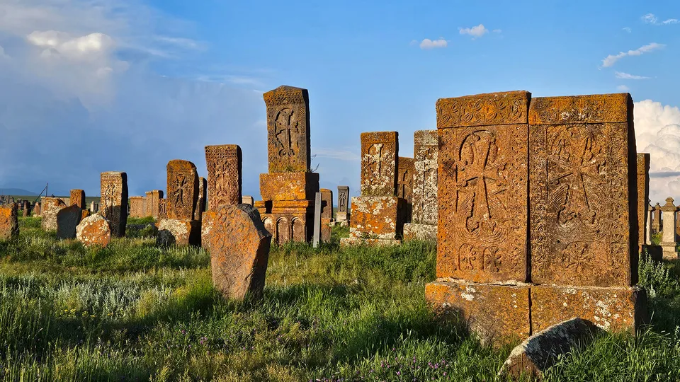 Cimitero di Khachkar.