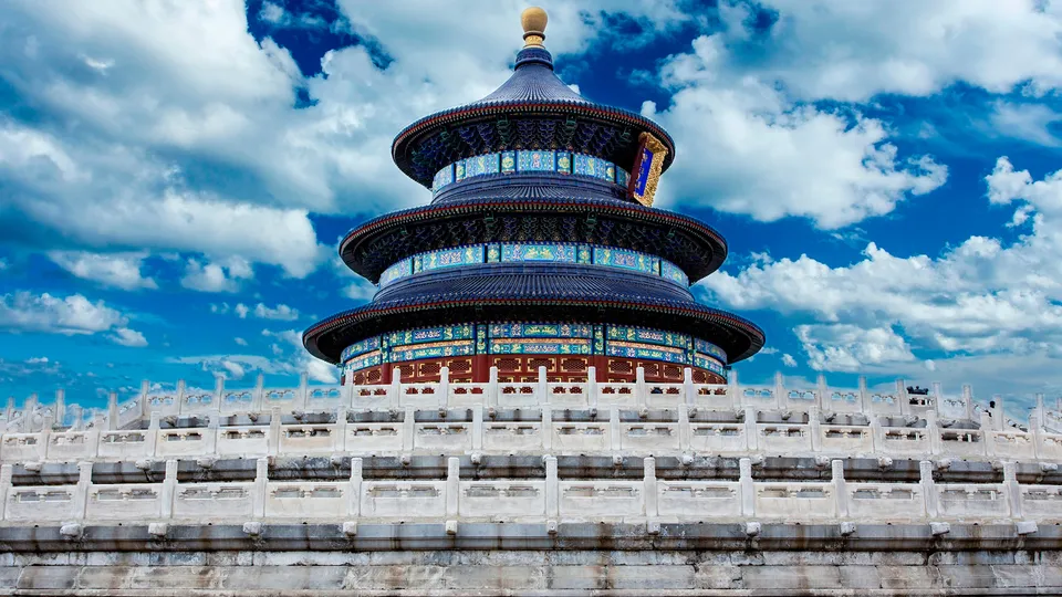 Esterni del Tempio del Cielo a Pechino