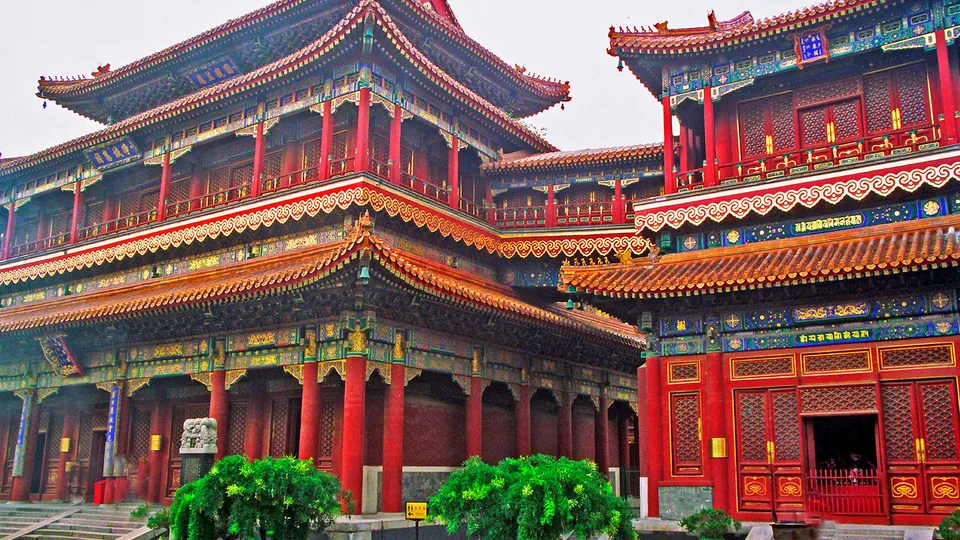 Tempio del Lama a Pechino