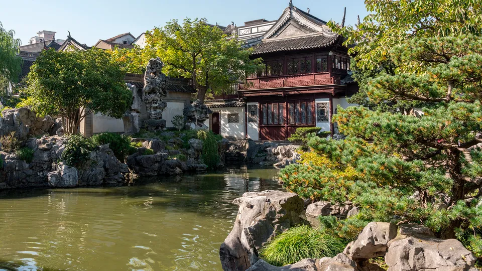 Giardino Mandarino di Yu a Shanghai