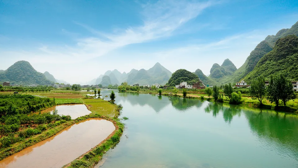 fiume Lí in Cina