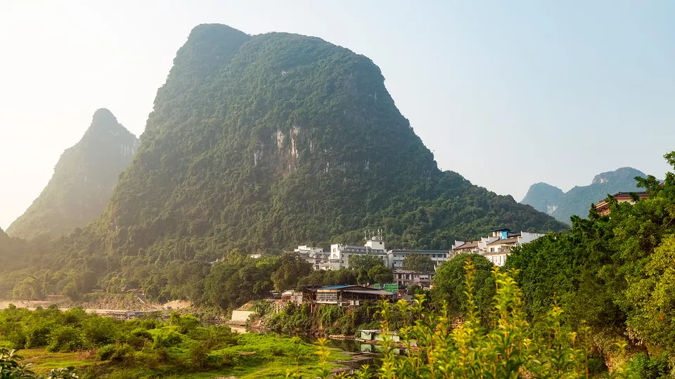 Colline carsiche di Xiang Gong in Cina