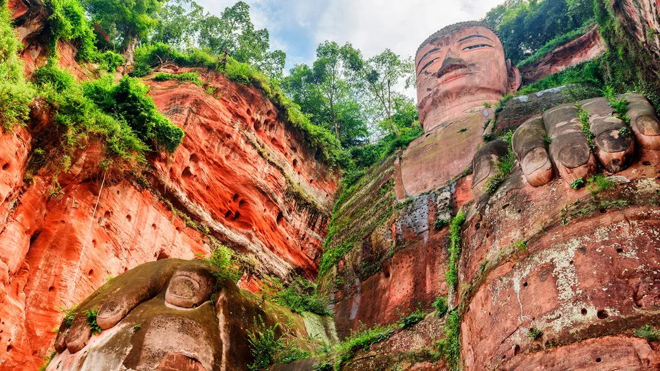 Grande Buddha di Leshan