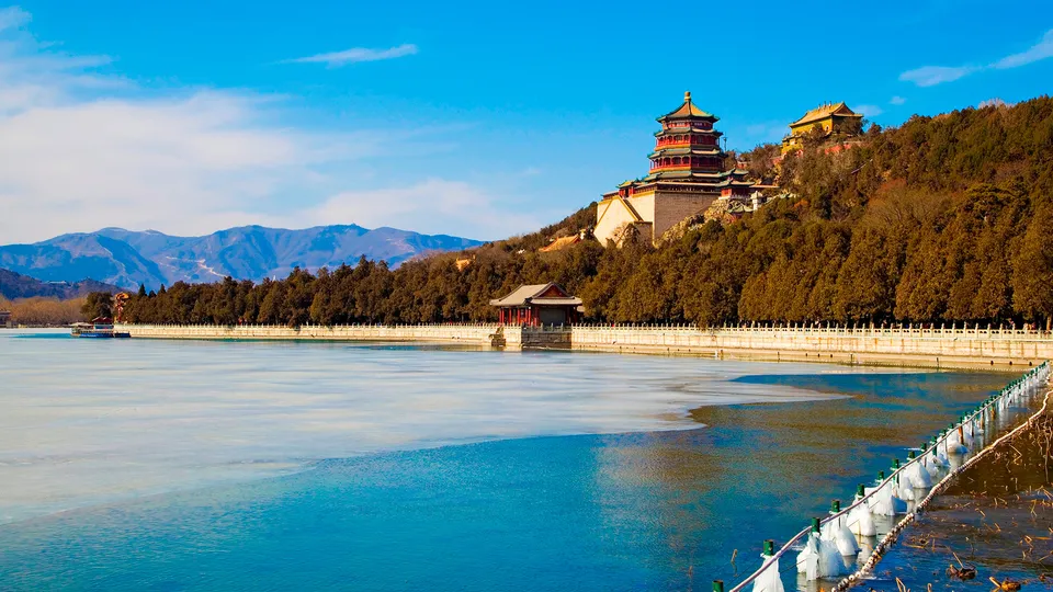 Palazzo d'Estate in Cina