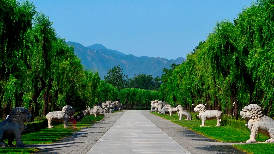 Via degli Spiriti in Cina
