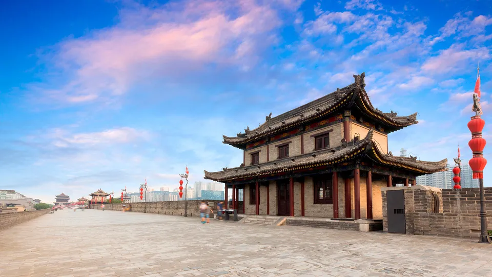 XI'An in Cina