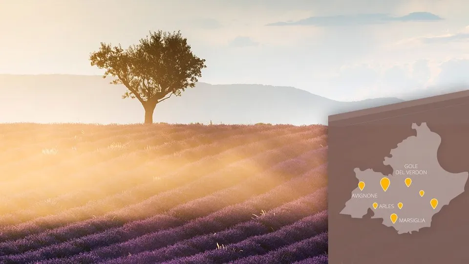 Un weekend in Provenza: itinerario e cosa vedere.