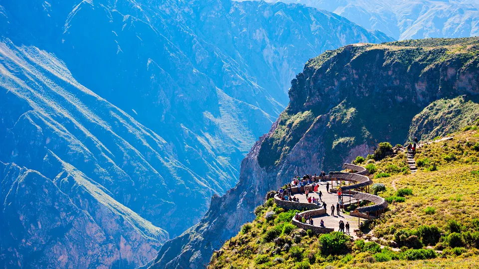 Belvedere Cruz del Condor in Perù