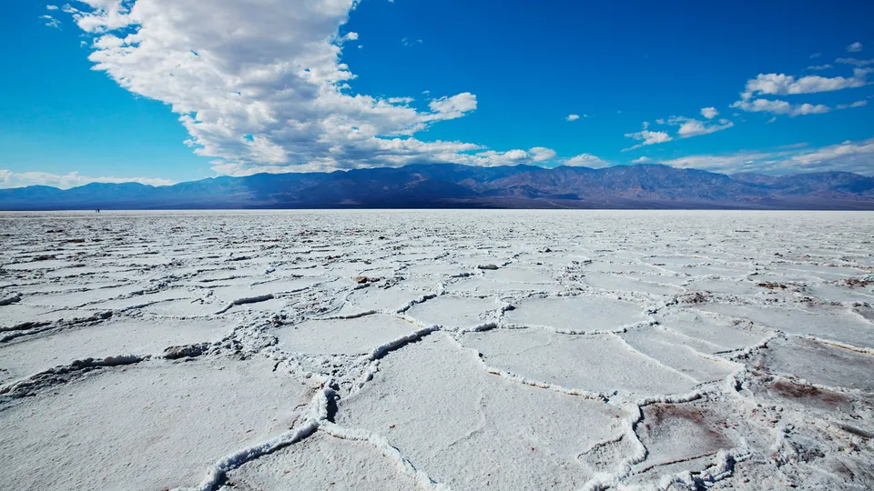 Badwater Basin nella Death Valley
