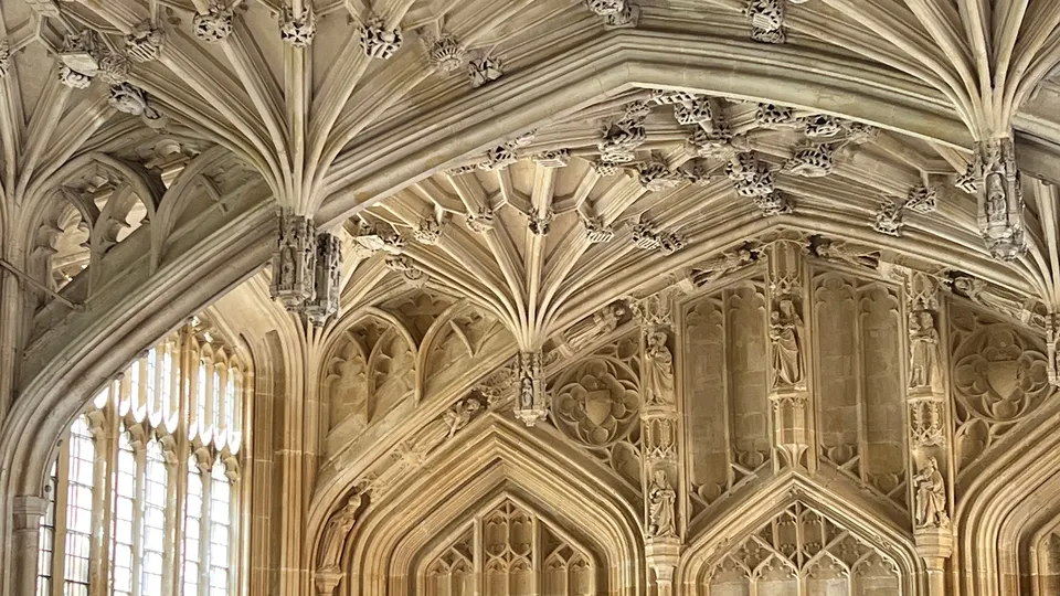 Divinity School a Oxford